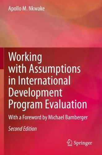 Working with Assumptions in International Development Program Evaluation: With a Foreword by Michael Bamberger