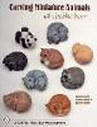 Cover image for Carving Miniature Animals with Debbie Barr