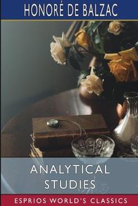 Cover image for Analytical Studies (Esprios Classics)