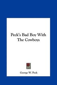 Cover image for Peck's Bad Boy with the Cowboys