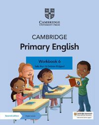 Cover image for Cambridge Primary English Workbook 6 with Digital Access (1 Year)