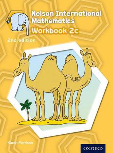 Cover image for Nelson International Mathematics Workbook 2c