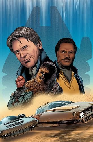 Cover image for Star Wars: Han Solo - Hunt For The Falcon