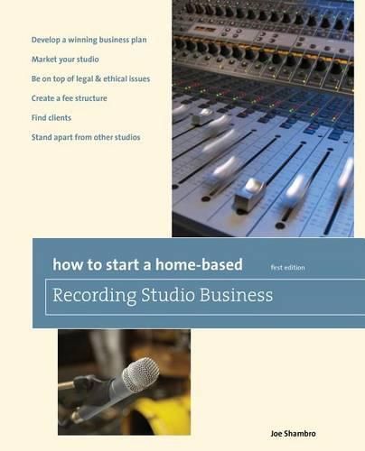 Cover image for How to Start a Home-Based Recording Studio Business