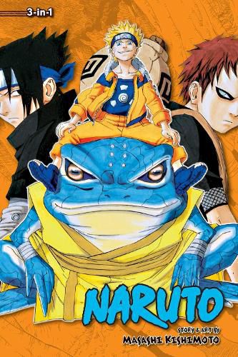 Cover image for Naruto (3-in-1 Edition), Vol. 5: Includes vols. 13, 14 & 15