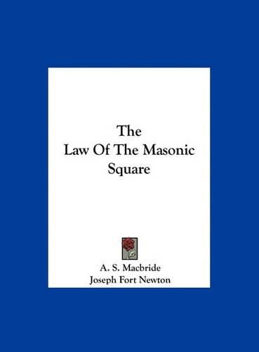 The Law of the Masonic Square