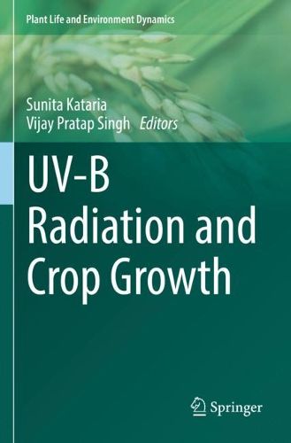 Cover image for UV-B Radiation and Crop Growth