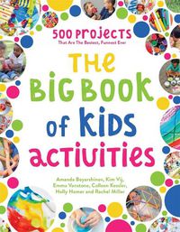 Cover image for The Big Book Of Kids Activities