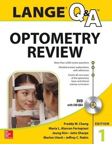 Cover image for Lange Q&A Optometry Review: Basic and Clinical Sciences