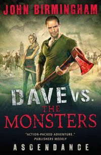 Cover image for Dave vs. the Monsters: Ascendance (David Hooper)