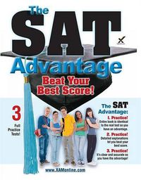 Cover image for The SAT Advantage: Beat Your Best Score