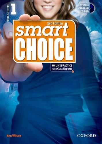 Cover image for Smart Choice: Level 1: Teacher's Book with Testing Program CD-ROM