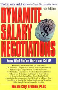 Cover image for Dynamite Salary Negotiations