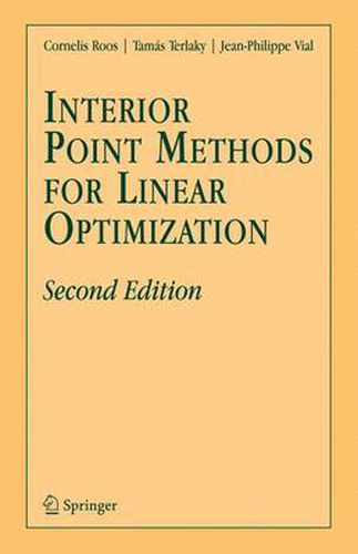 Cover image for Interior Point Methods for Linear Optimization