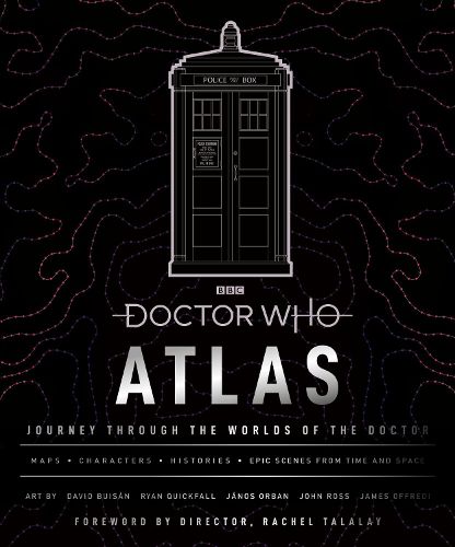 Cover image for Doctor Who Atlas