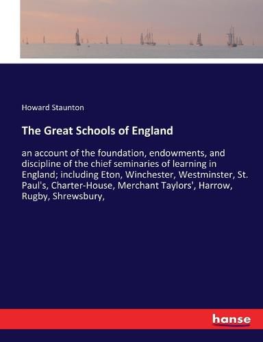 The Great Schools of England