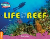 Cover image for Cambridge Reading Adventures Life on the Reef Orange Band