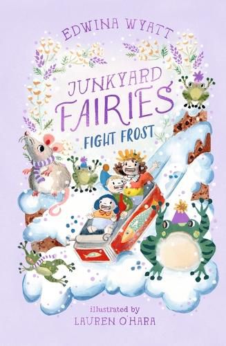 Cover image for Junkyard Fairies 3: Fight Frost