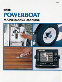 Cover image for Powerboat Maintenance