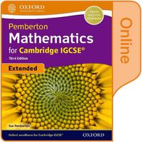 Cover image for Pemberton Mathematics for Cambridge IGCSE (R): Online Student Book