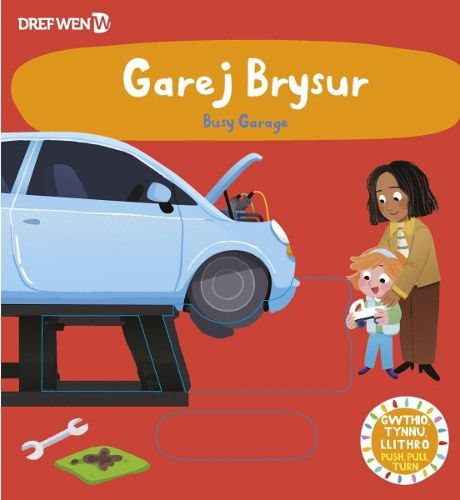 Cover image for Garej Brysur / Busy Garage