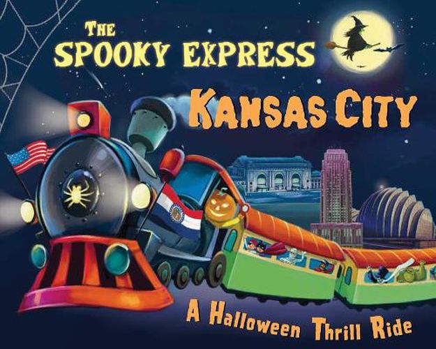 Cover image for The Spooky Express Kansas City