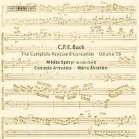 Cover image for Bach Cpe Keyboard Concertos Vol 18