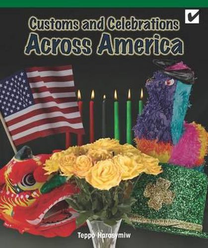 Cover image for Customs and Celebrations Across America