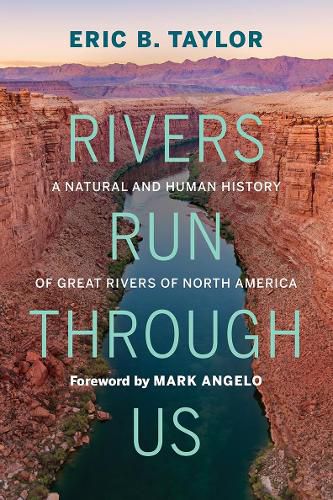 Cover image for Rivers Run Through Us: A Natural and Human History of Great Rivers of North America