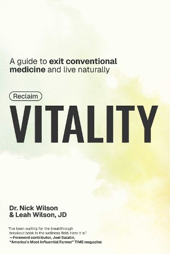 Cover image for Reclaim Vitality