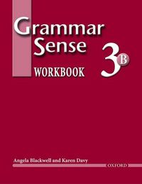 Cover image for Grammar Sense 3:: Workbook 3 Volume B