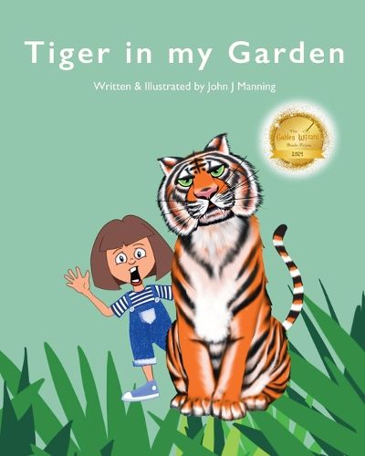 Cover image for Tiger in my Garden