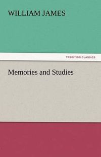 Cover image for Memories and Studies