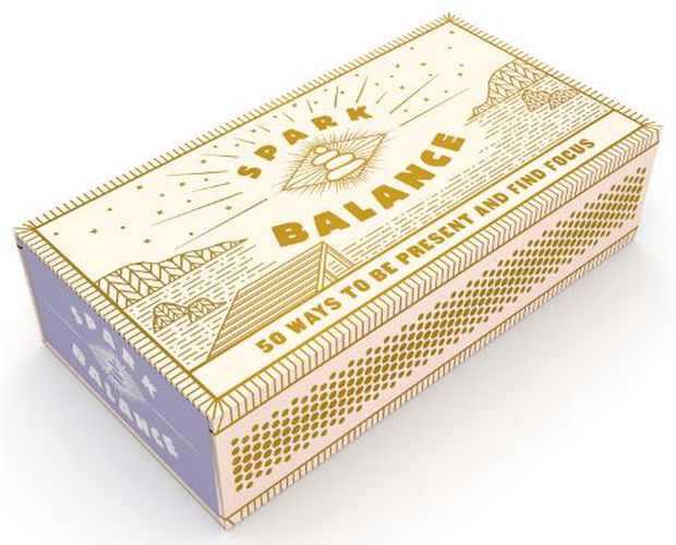 Cover image for Spark Balance: 50 Ways to Be Present and Find Focus