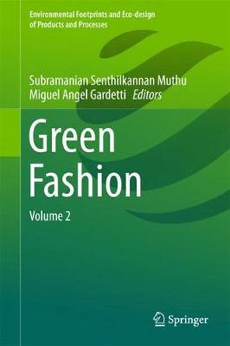 Cover image for Green Fashion: Volume 2