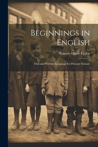 Cover image for Beginnings in English