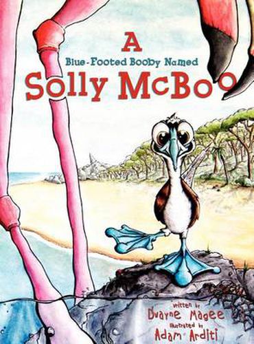 Cover image for A Blue-Footed Booby Named Solly McBoo