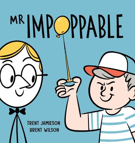 Cover image for Mr Impoppable