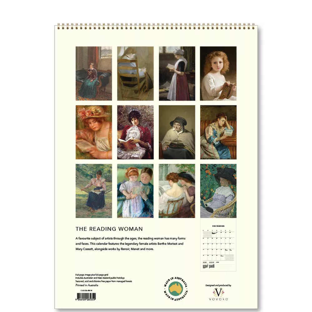 Women with Cats Medium 2026 Calendar