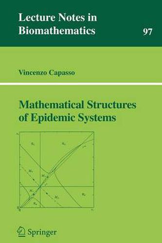 Cover image for Mathematical Structures of Epidemic Systems