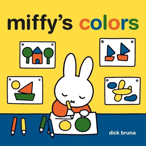 Cover image for Miffy's Colors