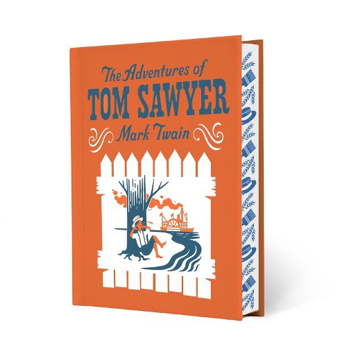 Cover image for The Adventures of Tom Sawyer