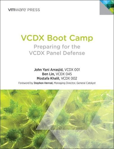 Cover image for VCDX Boot Camp: Preparing for the VCDX Panel Defense