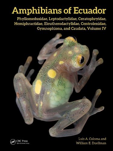 Cover image for Amphibians of Ecuador