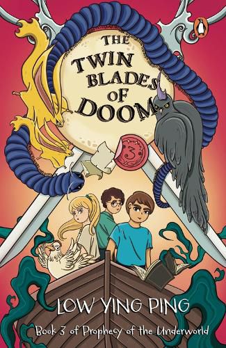 Cover image for The Twin Blades of Doom