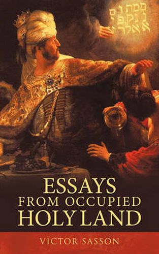 Cover image for Essays from Occupied Holy Land