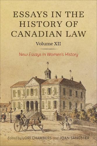 Cover image for Essays in the History of Canadian Law, Volume XII