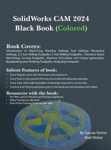 SolidWorks CAM 2024 Black Book