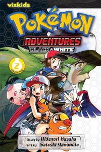 Cover image for Pokemon Adventures: Black and White, Vol. 2
