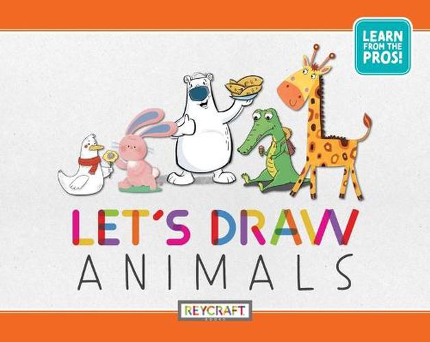 Cover image for Let's Draw Animals